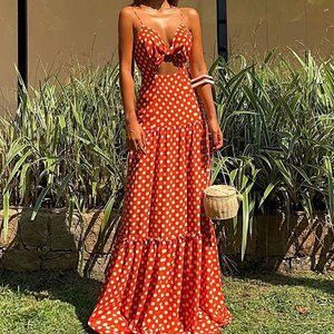 Summer Dress Lady